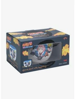 Ramen Bowls Naruto Shippuden Chibi Team 7 Ramen Bowl With Chopsticks 9 Ramen Bowls Naruto Shippuden Chibi Team 7 Ramen Bowl With Chopsticks -BoxLunch shop 15828603 av3