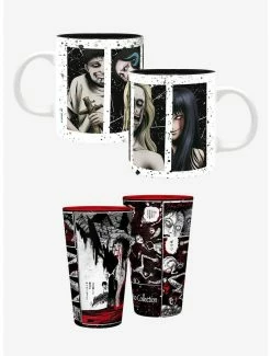 Mugs Junji Ito Glass & Mug Set