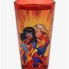 Glassware Marvel Ms. Marvel The Marvels Pint Glass -BoxLunch shop 16180237 hi