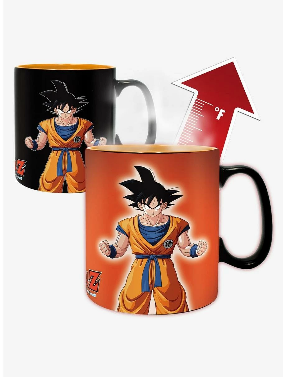 Mugs Dragon Ball Z Kakarot Goku And Vegeta Heat Change Mug Bundle 4 Mugs Dragon Ball Z Kakarot Goku And Vegeta Heat Change Mug Bundle - Image 2