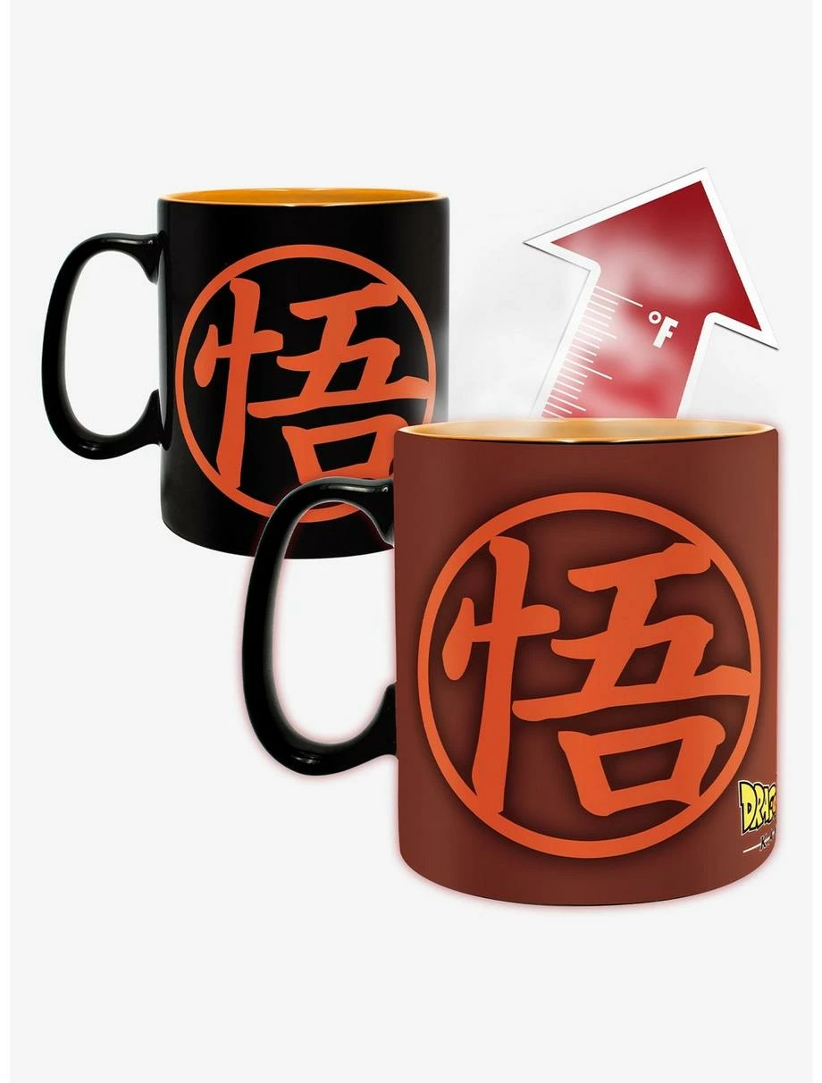Mugs Dragon Ball Z Kakarot Goku And Vegeta Heat Change Mug Bundle 5 Mugs Dragon Ball Z Kakarot Goku And Vegeta Heat Change Mug Bundle - Image 3
