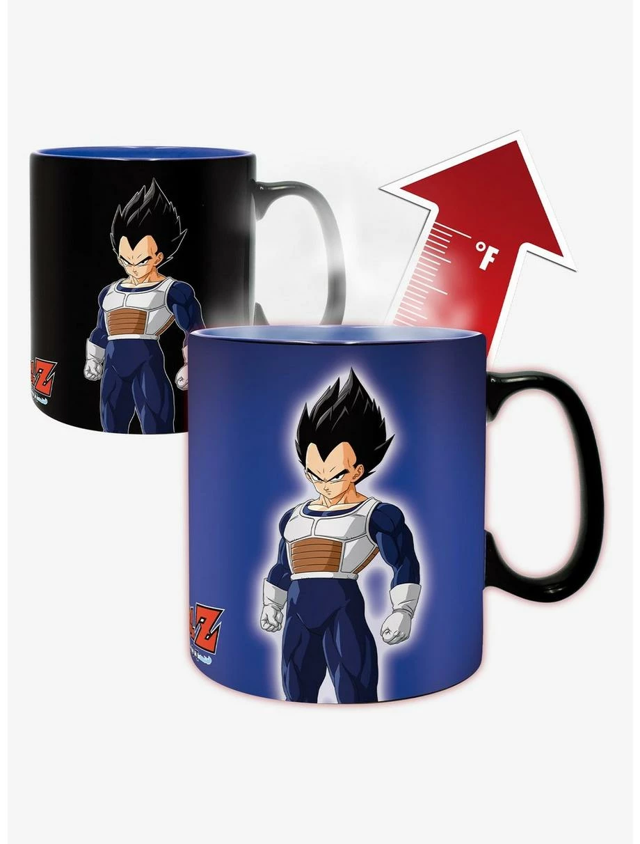 Mugs Dragon Ball Z Kakarot Goku And Vegeta Heat Change Mug Bundle 6 Mugs Dragon Ball Z Kakarot Goku And Vegeta Heat Change Mug Bundle - Image 4