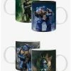 Mugs Warhammer 40,000 Indomitus & Ultramarines Mug Twin Pack