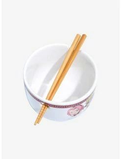 Ramen Bowls Naruto Shippuden Chibi Team 7 Trio Ramen Bowl With Chopsticks -BoxLunch shop 16697883 av2