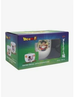 Ramen Bowls Dragon Ball Z Vegeta & Goku With Ramen Ramen Bowl With Chopsticks -BoxLunch shop 16698295 av3