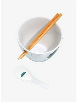 Ramen Bowls My Hero Academia Deku Ramen Bowl With Chopsticks And Spoon -BoxLunch shop 16698422 av2