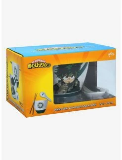 Ramen Bowls My Hero Academia Deku Ramen Bowl With Chopsticks And Spoon -BoxLunch shop 16698422 av3