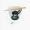 Ramen Bowls My Hero Academia Deku Ramen Bowl With Chopsticks And Spoon -BoxLunch shop 16698422 hi