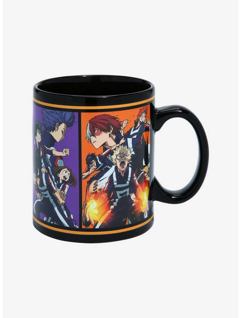 Mugs My Hero Academia Group Panels Mug 4 Mugs My Hero Academia Group Panels Mug - Image 2