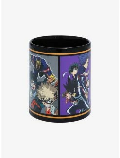 Mugs My Hero Academia Group Panels Mug 7 Mugs My Hero Academia Group Panels Mug -BoxLunch shop 16698462 av2