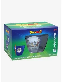 Ramen Bowls Dragon Ball Super Group Feast Ramen Bowl With Chopsticks -BoxLunch shop 16775433 av3