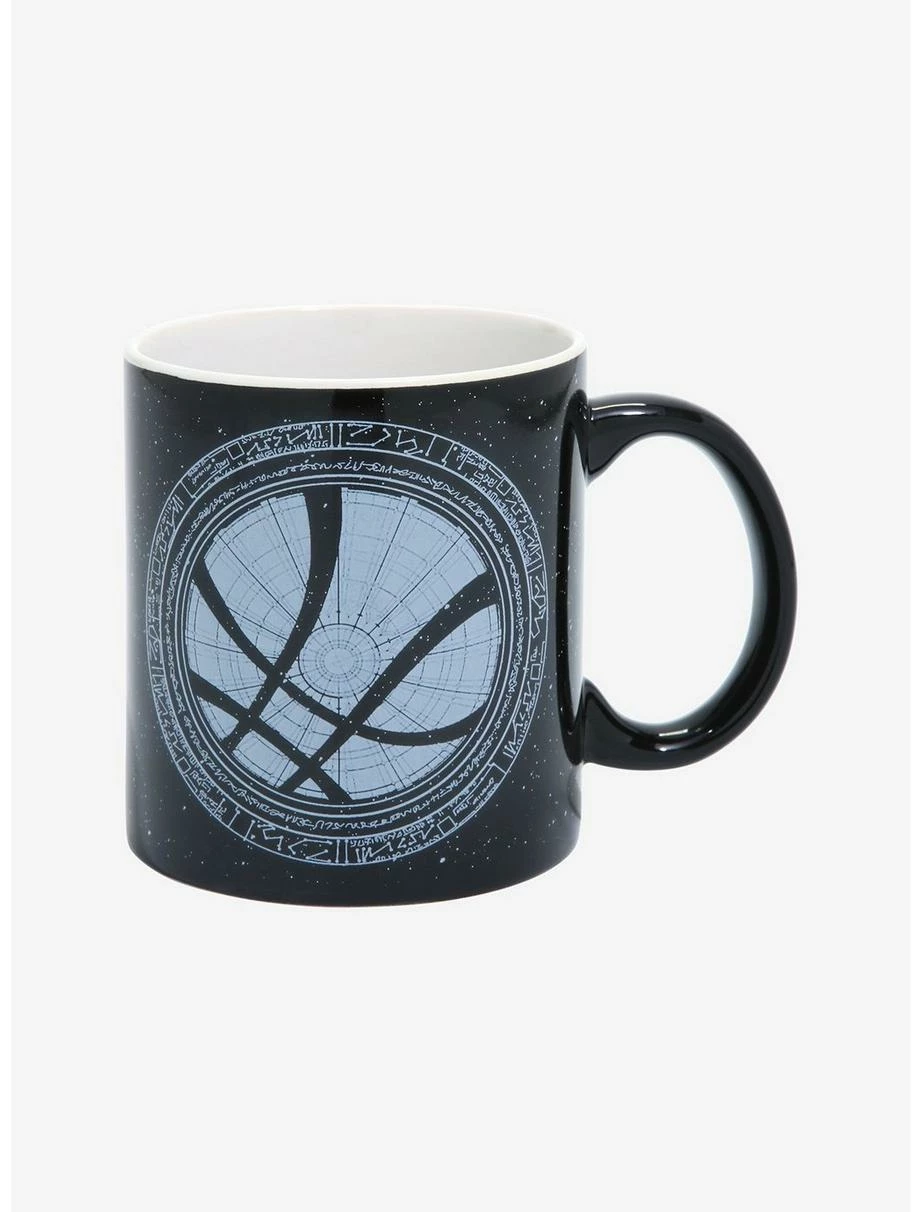 Mugs Marvel Doctor Strange In The Multiverse Of Madness Seal Of Vishanti Mug 3 Mugs Marvel Doctor Strange In The Multiverse Of Madness Seal Of Vishanti Mug