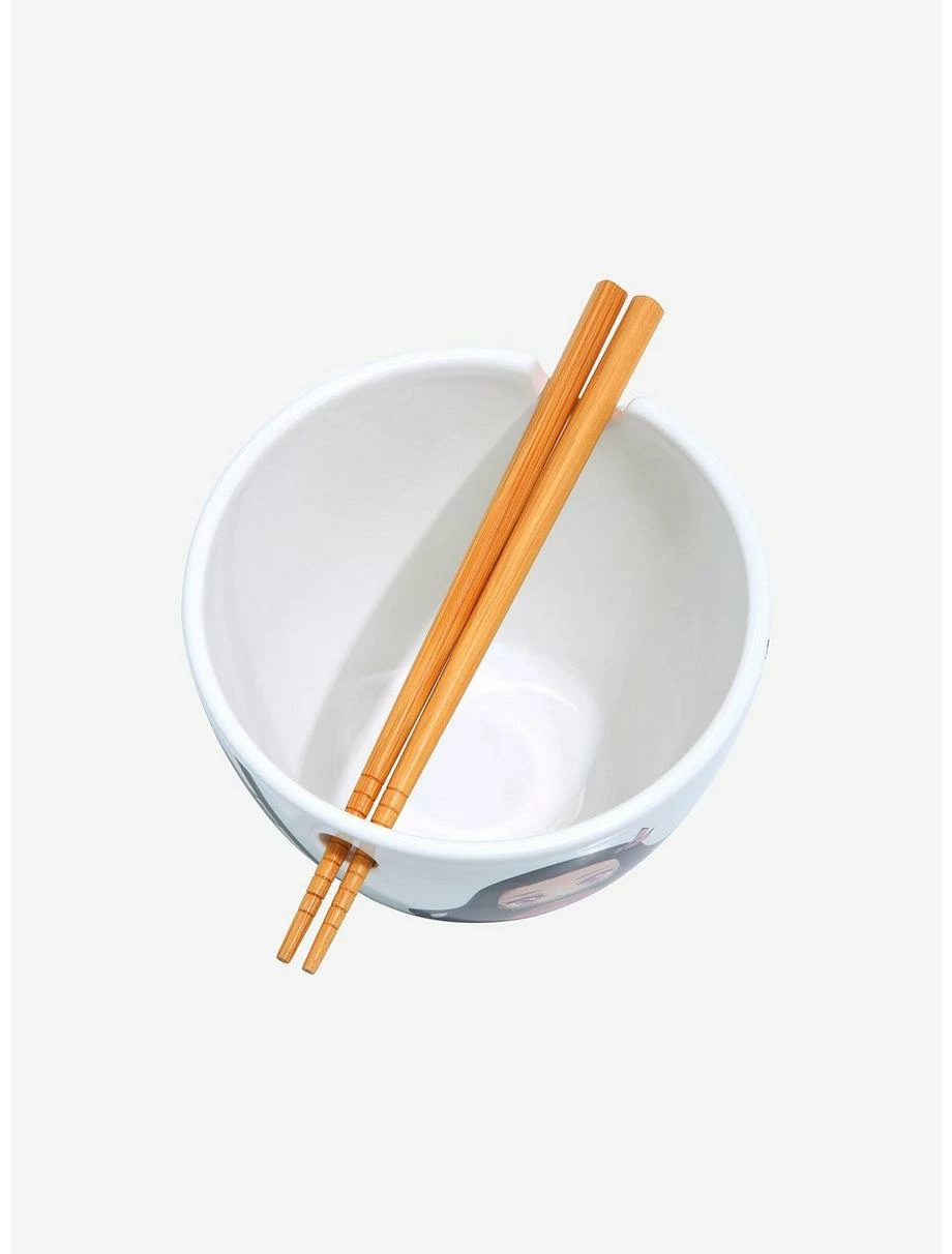 Ramen Bowls Demon Slayer: Kimetsu No Yaiba Group Portrait Ramen Bowl With Chopsticks 5 Ramen Bowls Demon Slayer: Kimetsu No Yaiba Group Portrait Ramen Bowl With Chopsticks - Image 3