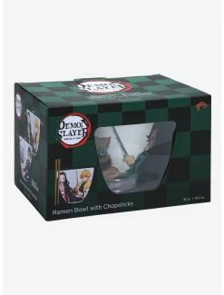 Ramen Bowls Demon Slayer: Kimetsu No Yaiba Group Portrait Ramen Bowl With Chopsticks 9 Ramen Bowls Demon Slayer: Kimetsu No Yaiba Group Portrait Ramen Bowl With Chopsticks -BoxLunch shop 16928755 av3