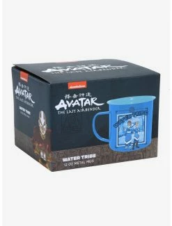 Mugs Avatar: The Last Airbender Water Tribe Tin Camper Mug - BoxLunch Exclusive -BoxLunch shop 17038938 av2