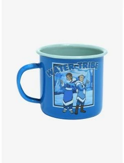 Mugs Avatar: The Last Airbender Water Tribe Tin Camper Mug - BoxLunch Exclusive
