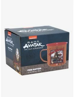 Mugs Avatar: The Last Airbender Fire Nation Tin Camper Mug - BoxLunch Exclusive -BoxLunch shop 17038940 av2