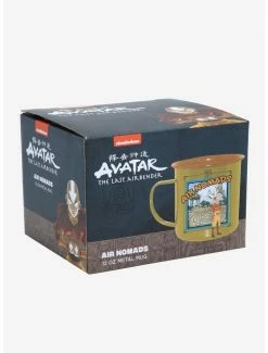 Mugs Avatar: The Last Airbender Air Nomads Tin Camper Mug - BoxLunch Exclusive -BoxLunch shop 17038942 av2