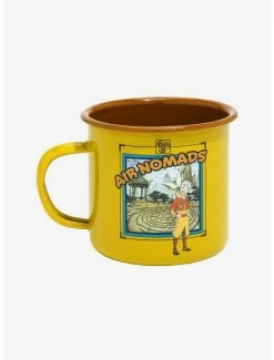 Mugs Avatar: The Last Airbender Air Nomads Tin Camper Mug - BoxLunch Exclusive