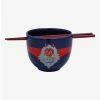 Ramen Bowls Studio Ghibli Princess Mononoke San Portrait Ramen Bowl With Chopsticks -BoxLunch shop 17191172 hi