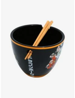 Ramen Bowls Dragon Ball Z Battle-Ready Group Portrait Ramen Bowl With Chopsticks 8 Ramen Bowls Dragon Ball Z Battle-Ready Group Portrait Ramen Bowl With Chopsticks -BoxLunch shop 17191188 av2