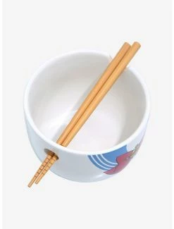 Ramen Bowls Sailor Moon Crystal Sailor Moon Uniform Ramen Bowl With Chopsticks -BoxLunch shop 17401512 av2