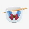 Ramen Bowls Sailor Moon Crystal Sailor Moon Uniform Ramen Bowl With Chopsticks -BoxLunch shop 17401512 hi