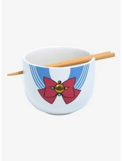 Ramen Bowls Sailor Moon Crystal Sailor Moon Uniform Ramen Bowl With Chopsticks