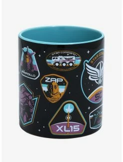 Mugs Disney Pixar Lightyear Star Command Badges Mug -BoxLunch shop 17670027 av2