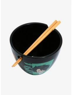 Ramen Bowls The Promised Neverland Chibi Characters Ramen Bowl With Chopsticks 8 Ramen Bowls The Promised Neverland Chibi Characters Ramen Bowl With Chopsticks -BoxLunch shop 17863486 av2