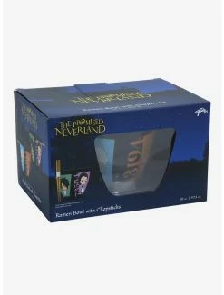 Ramen Bowls The Promised Neverland Chibi Characters Ramen Bowl With Chopsticks 9 Ramen Bowls The Promised Neverland Chibi Characters Ramen Bowl With Chopsticks -BoxLunch shop 17863486 av3