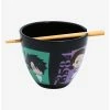 Ramen Bowls The Promised Neverland Chibi Characters Ramen Bowl With Chopsticks -BoxLunch shop 17863486 hi