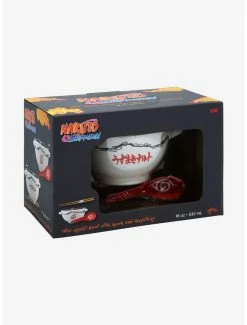 Ramen Bowls Naruto Shippuden Hidden Leaf Village Ramen Bowl With Chopsticks And Spoon -BoxLunch shop 18249287 av2
