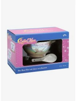 Ramen Bowls Sailor Moon Luna Ramen Bowl With Chopsticks And Spoon -BoxLunch shop 18249289 av3