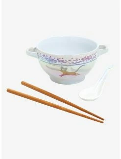 Ramen Bowls Sailor Moon Luna Ramen Bowl With Chopsticks And Spoon