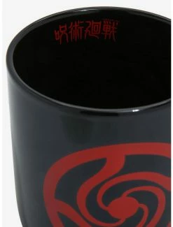 Mugs Jujutsu Kaisen Tokyo Jujutsu High Logo Mug -BoxLunch shop 18435085 av2