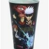 Glassware Jujutsu Kaisen Poster Pint Glass 2 Glassware Jujutsu Kaisen Poster Pint Glass -BoxLunch shop 18435087 hi