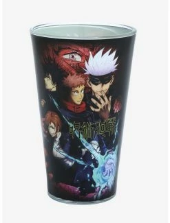 Glassware Jujutsu Kaisen Poster Pint Glass