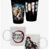 Mugs Demon Slayer: Kimetsu No Yaiba Glass And Mug 1 Mugs Demon Slayer: Kimetsu No Yaiba Glass And Mug -BoxLunch shop 18613346 hi