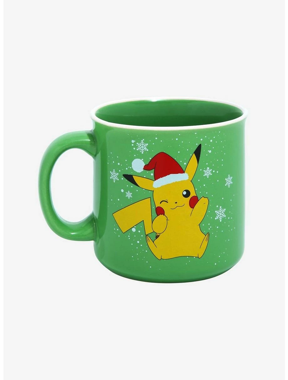 Mugs Pokémon Holiday Pikachu Camper Mug 3 Mugs Pokémon Holiday Pikachu Camper Mug