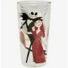 Glassware Disney The Nightmare Before Christmas Misfit Love Figural Rose Pint Glass - BoxLunch Exclusive -BoxLunch shop 18934159 hi