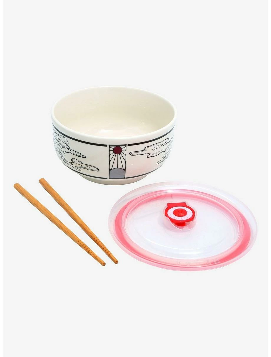 Ramen Bowls Demon Slayer: Kimetsu No Yaiba Clouds Ramen Bowl With Lid 4 Ramen Bowls Demon Slayer: Kimetsu No Yaiba Clouds Ramen Bowl With Lid - Image 2