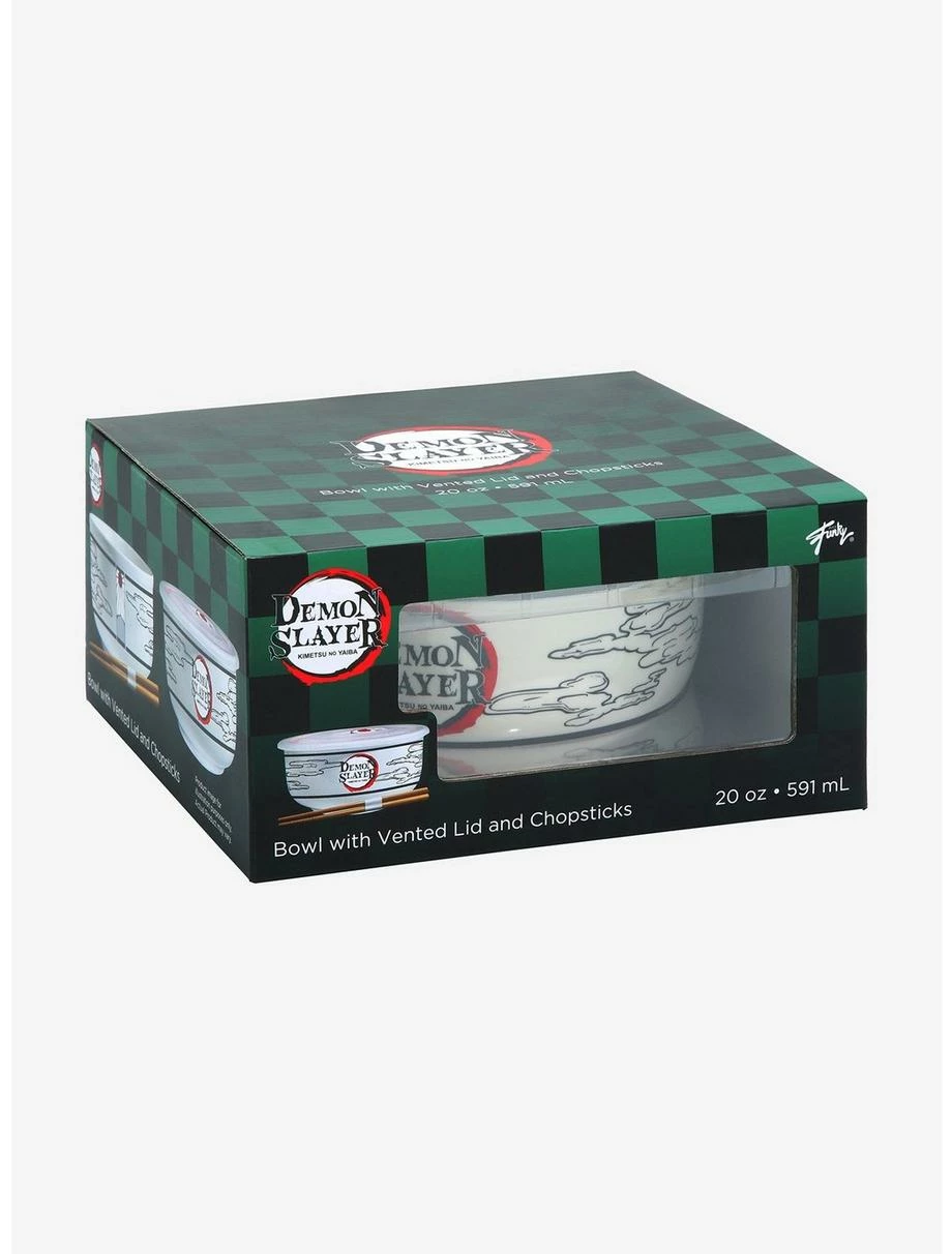 Ramen Bowls Demon Slayer: Kimetsu No Yaiba Clouds Ramen Bowl With Lid 5 Ramen Bowls Demon Slayer: Kimetsu No Yaiba Clouds Ramen Bowl With Lid - Image 3