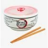 Ramen Bowls Demon Slayer: Kimetsu No Yaiba Clouds Ramen Bowl With Lid