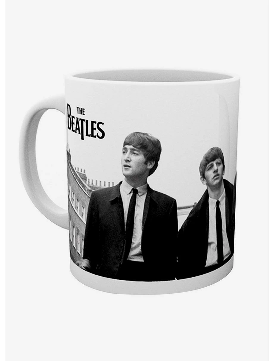 Mugs The Beatles In London And Apple Mug Set 4 Mugs The Beatles In London And Apple Mug Set - Image 2