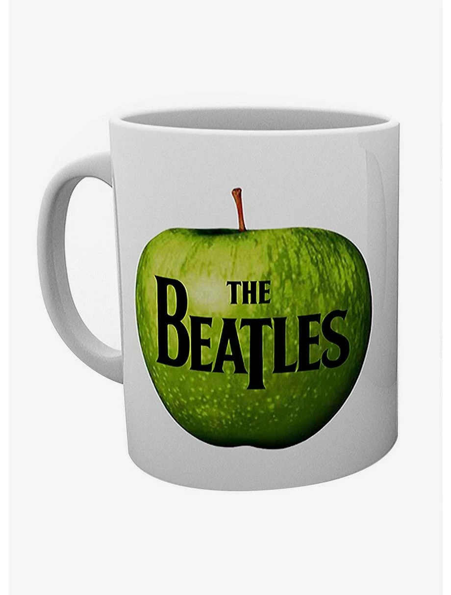 Mugs The Beatles In London And Apple Mug Set 3 Mugs The Beatles In London And Apple Mug Set