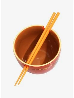 Ramen Bowls Studio Ghibli Howl’s Moving Castle Characters Ramen Bowl With Chopsticks -BoxLunch shop 19116611 av2