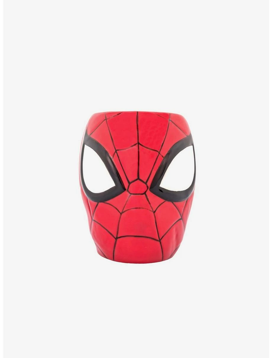 Mugs Marvel Spider-Man Uncanny Brands Mug Warmer With Spidey Molded Mug Auto Shut On/Off 5 Mugs Marvel Spider-Man Uncanny Brands Mug Warmer With Spidey Molded Mug Auto Shut On/Off - Image 3