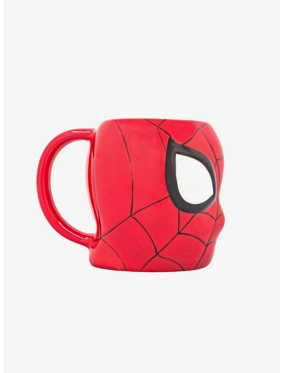 Mugs Marvel Spider-Man Uncanny Brands Mug Warmer With Spidey Molded Mug Auto Shut On/Off 6 Mugs Marvel Spider-Man Uncanny Brands Mug Warmer With Spidey Molded Mug Auto Shut On/Off - Image 4