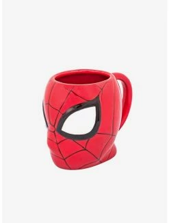 Mugs Marvel Spider-Man Uncanny Brands Mug Warmer With Spidey Molded Mug Auto Shut On/Off 12 Mugs Marvel Spider-Man Uncanny Brands Mug Warmer With Spidey Molded Mug Auto Shut On/Off -BoxLunch shop 19365531 av4